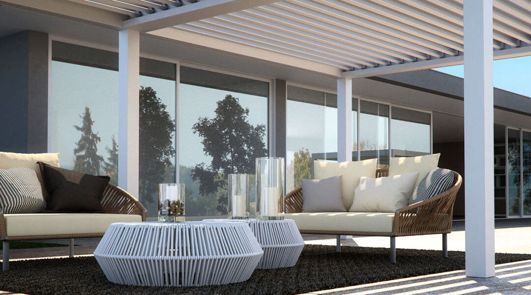 Pergole Bioclimatiche per Terrazzi e Outdoor dal design unico