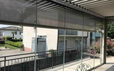 Chiusura con Vetrate Scorrevoli e Vepa