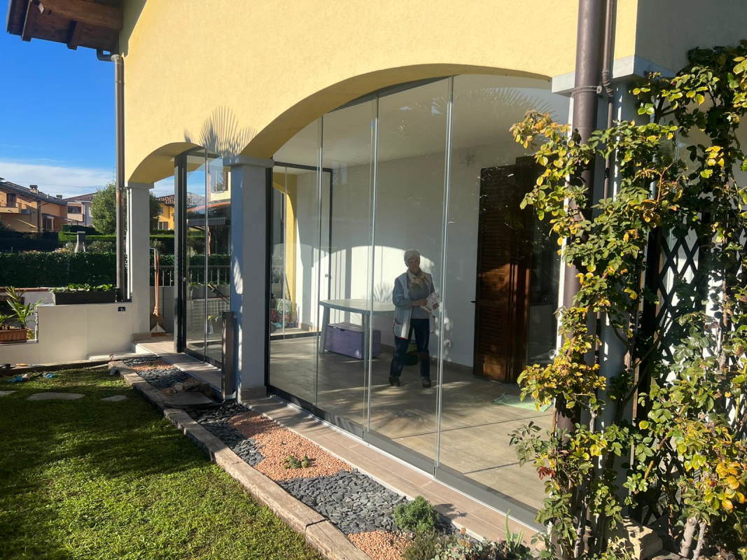 installazione veranda Canton Ticino