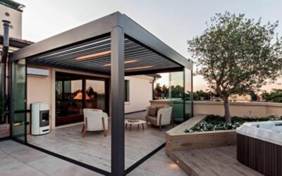 Chiudere balconi e terrazzi con vetrate (VEPA)