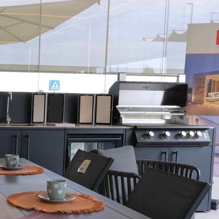 cucine da esterno Pergolato bioclimatico Canton Ticino